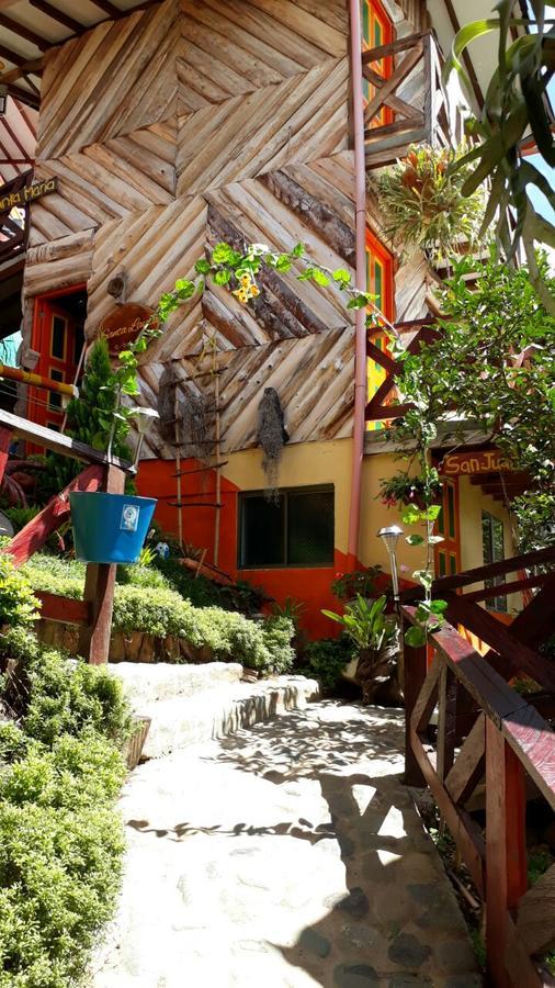 Hotel Cabanas El Rincon Paisa Jericoc  Exterior foto