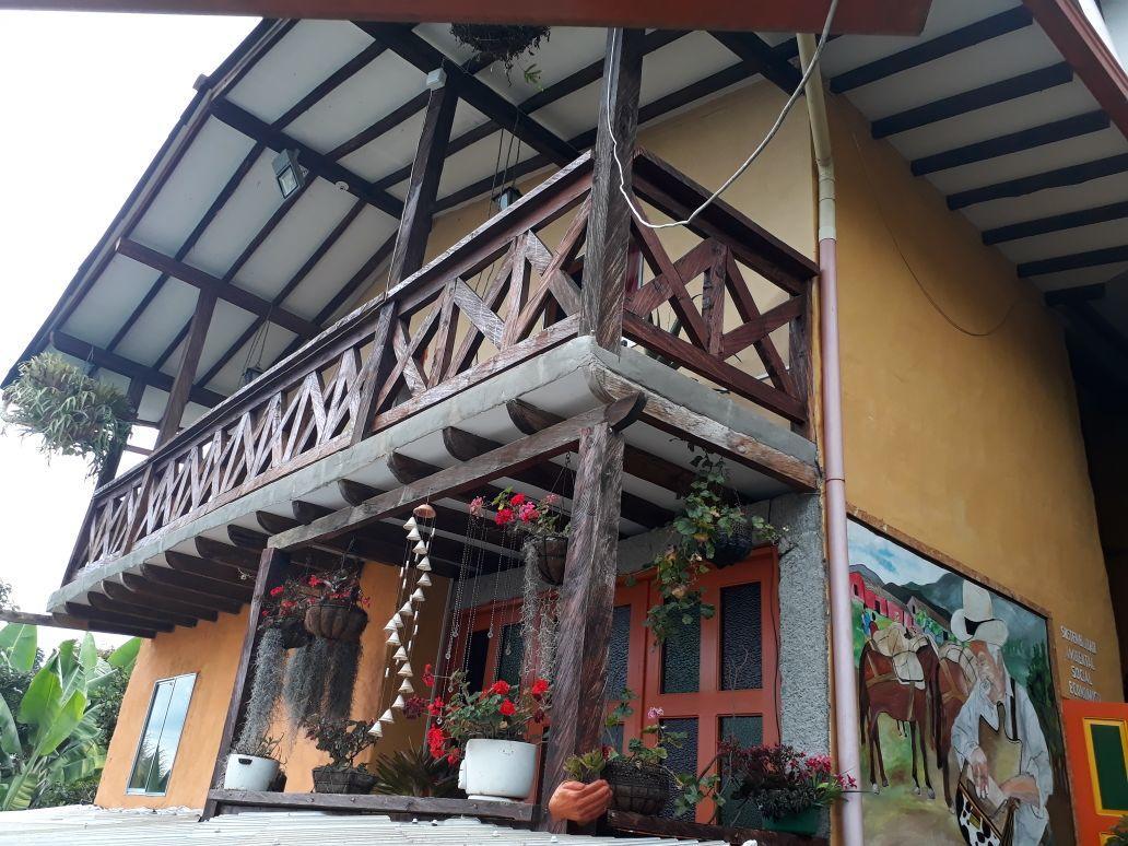 Hotel Cabanas El Rincon Paisa Jericoc  Exterior foto