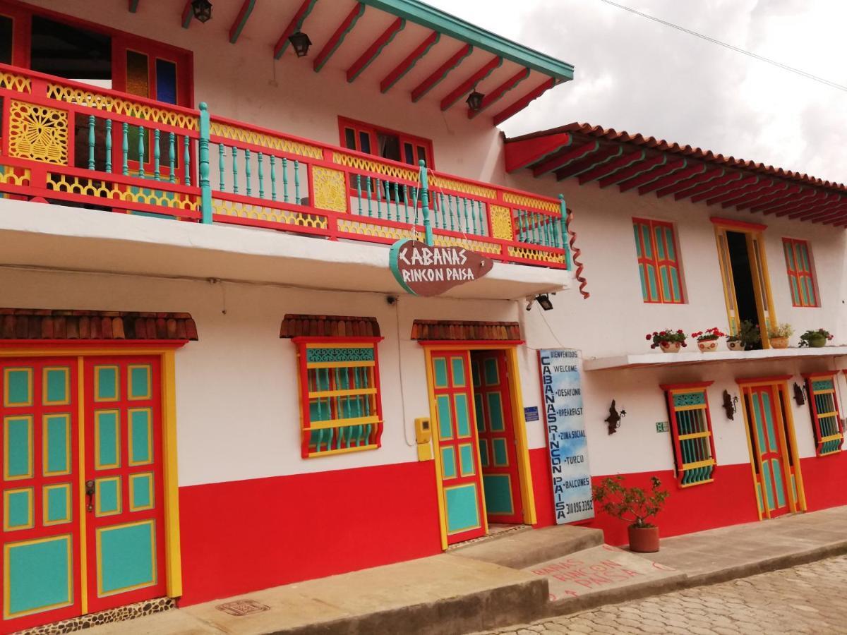 Hotel Cabanas El Rincon Paisa Jericoc  Exterior foto