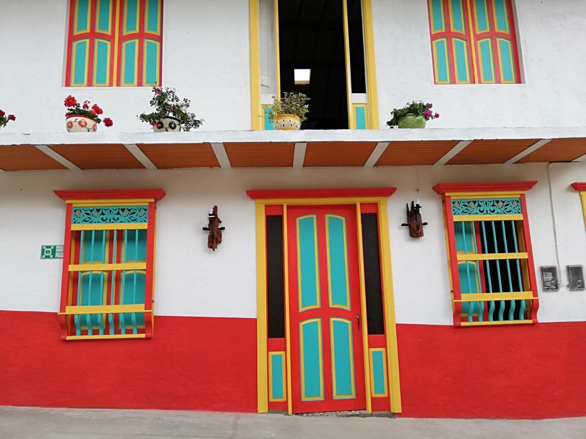 Hotel Cabanas El Rincon Paisa Jericoc  Exterior foto
