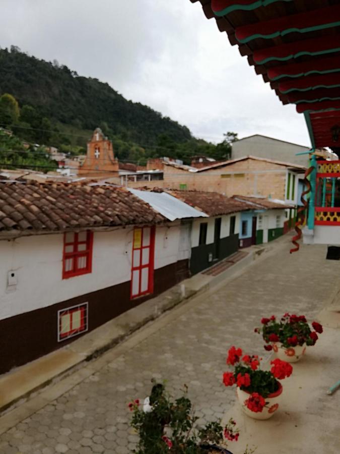 Hotel Cabanas El Rincon Paisa Jericoc  Exterior foto